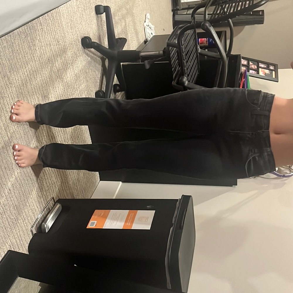 black jeans